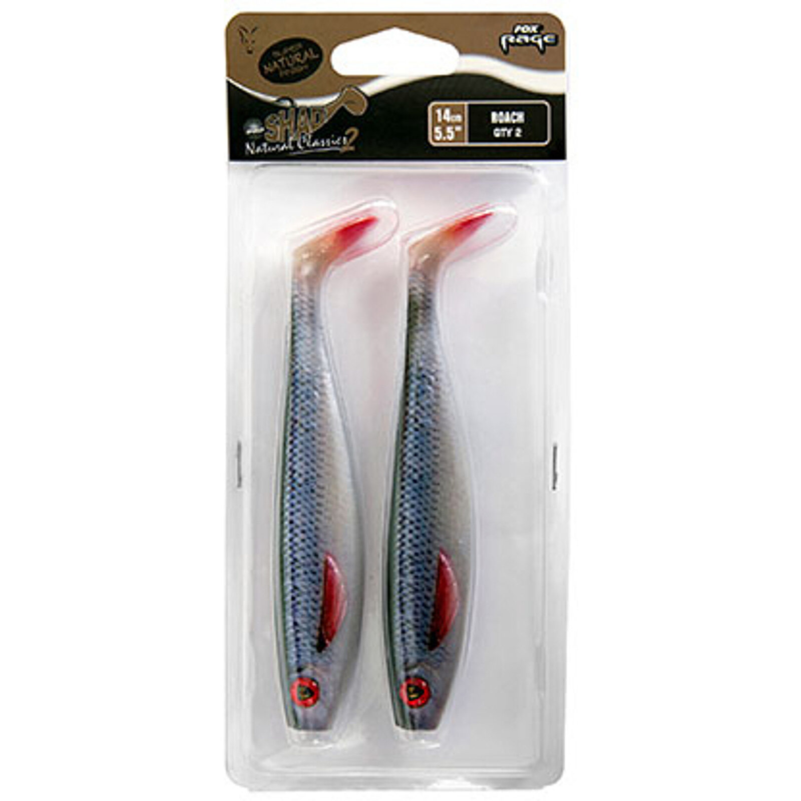 FOX RAGE PRO SHAD NATURAL CLASSICS 2 23cm 