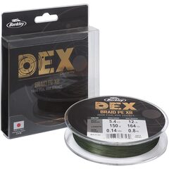 Berkley DEX Braid x8 Moss Green