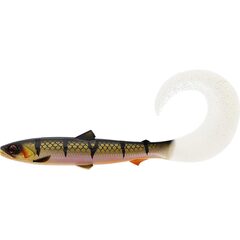 Westin BullTeez Curltail 10cm 6gr Bling Perch 2pcs - Op voorraad