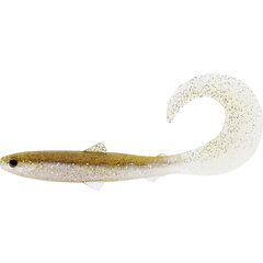 Westin BullTeez Curltail 10cm 6gr Pearl Sand 2pcs - Op voorraad