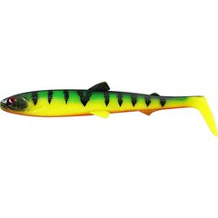 Westin BullTeez Shadtail 24cm 107gr Tiger Perch 1pc - Op voorraad