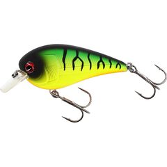 Westin BassBite Squarebill 6cm 13gr Floating Firetiger - Op voorraad