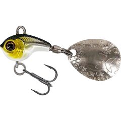 Westin DropBite Tungsten Spin Tail Jig 2cm 13gr Headlight - Op voorraad