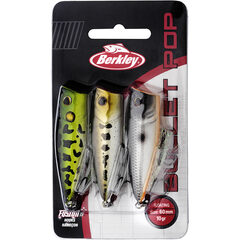 Berkley Bullet Pop Oppervlakte Aas 3 Pack