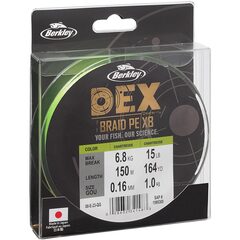 Berkley DEX Braid x8 Chartreuse