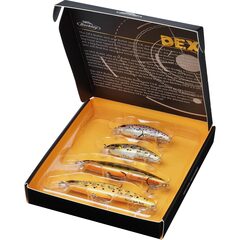 Berkley DEX Bullet Jerk Trout Colors Box