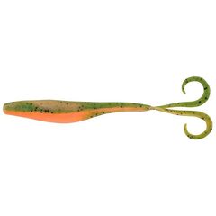 Berkley Gulp! Saltwater Crazy Leg Jerkshad 12.5cm Lime Tiger