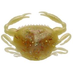 Berkley Gulp! Saltwater Peeler Crab 5cm Amber Glow