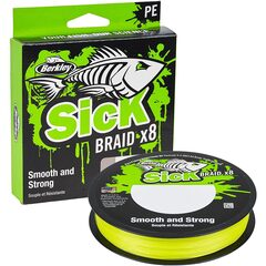 Berkley Sick Braid 8 HV Yellow