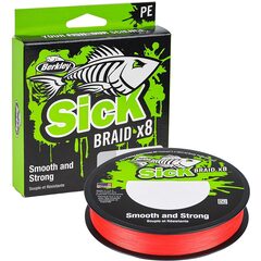 Berkley Sick Braid 8 Red