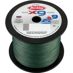 Berkley X9 Braid Green