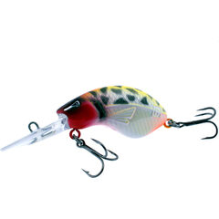 Rozemeijer Bottom Bouncer 10cm 22gr SRH Speckled Red Head - Op voorraad