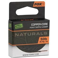 Fox Edges Naturals Copper-Core 50lb 7m