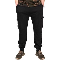 Fox LW Black / Camo Combat joggers