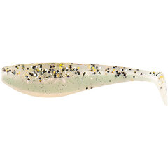 Fox Rage Zander Pro Shad 10cm Salt & Pepper UV - Op voorraad