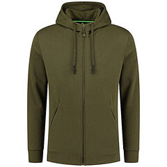 Korda Kore Zip Pro Hoodie Olive