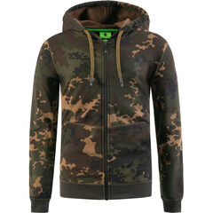 Korda Zip Hoodie Dark Kamo