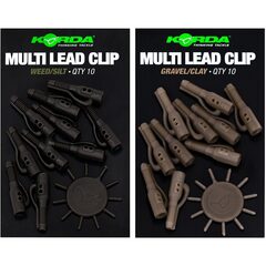 Korda Multi Lead Clip