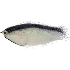 Predox Weedless Pike Fly Black White - Op voorraad