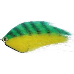 Predox Weedless Pike Fly Yellow Perch - Op voorraad