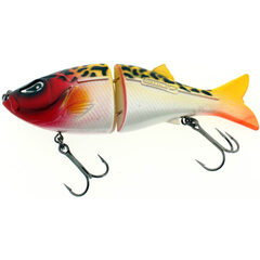 Rozemeijer Jerk & Swim 14cm 48g SRH Speckled Red Head - Op voorraad