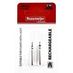 Rozemeijer LIR425 Lithium Battery 2 stuks Oplaadbaar