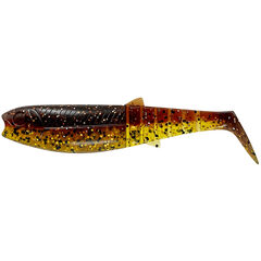 Savage Gear Cannibal Shad 10cm 9gr Motoroil UV 40pcs