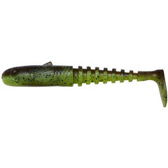 Savage Gear Gobster Shad 7.5cm 5gr Chartreuse Pumpkin 5pcs - Op voorraad