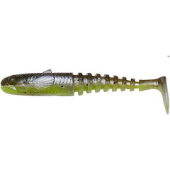 Savage Gear Gobster Shad 7.5cm 5gr Green Pearl Yellow 5pcs - Op voorraad