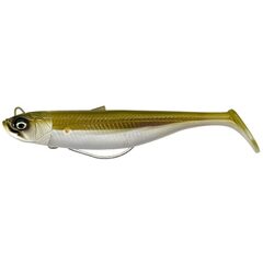 Savage Gear Minnow Weedless 10cm 16gr Sinking Khaki 2+1 - Op voorraad