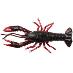 Savage Gear Ned Craw 6.5cm Floating Black & Red - Op voorraad