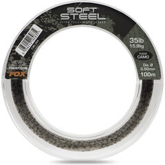 Fox Soft Steel Fleck Camo Leader