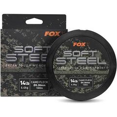 Fox Soft Steel Fleck Camo Mono