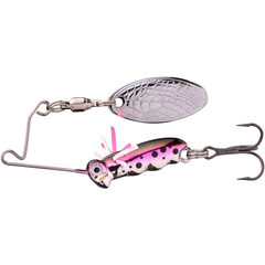 Spro Larva Micro Spinnerbait Treble 3.5cm 5gr Rainbow Trout - Op voorraad