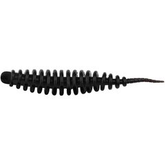 Trout Master Worm 65mm 8 Stuks Black - Op voorraad