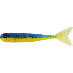 Westin MegaTeez V-Tail 5cm 1gr Blue 'n Yellow - Op voorraad