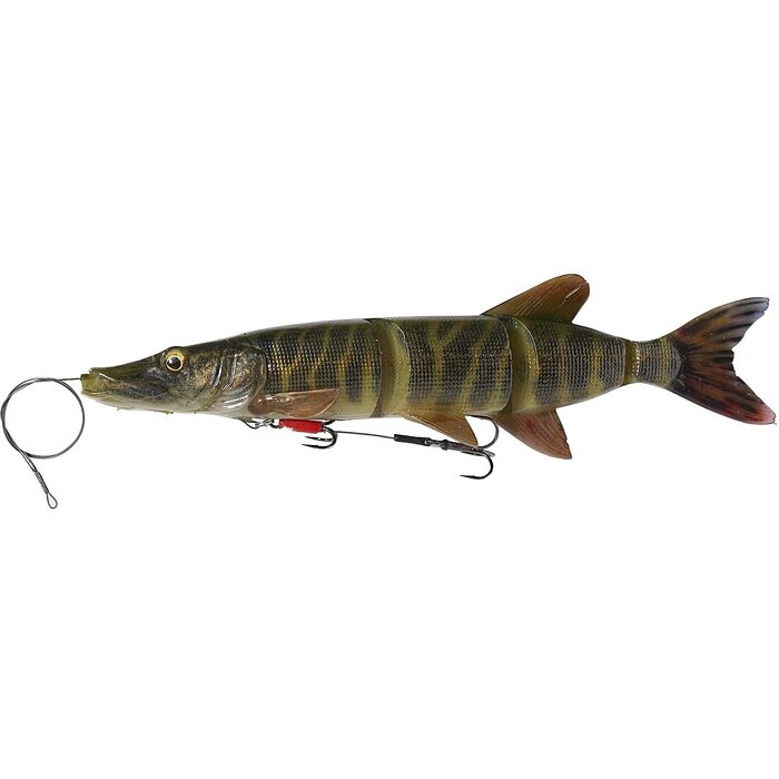 Savage Gear 4D Line Thru Pike 25cm SS Striped Pike