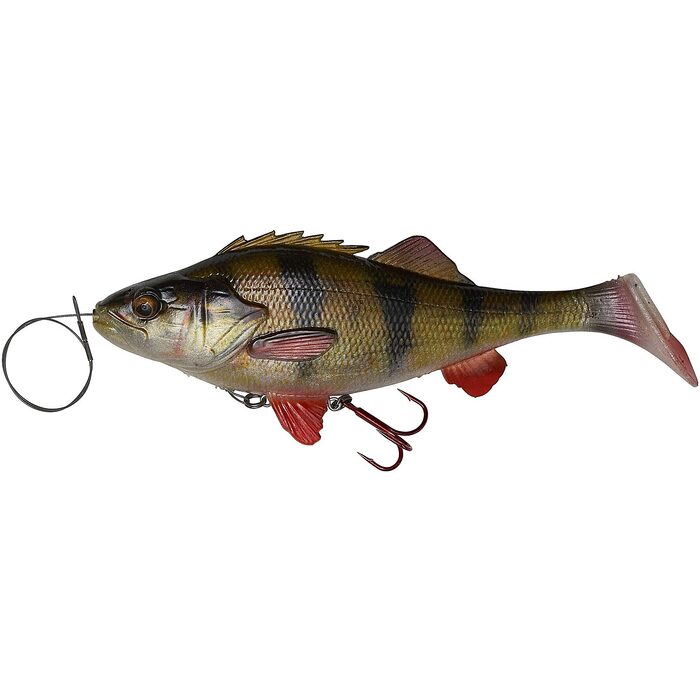 Savage Gear 4D Perch Shad 12.5cm 25gr SS Perch