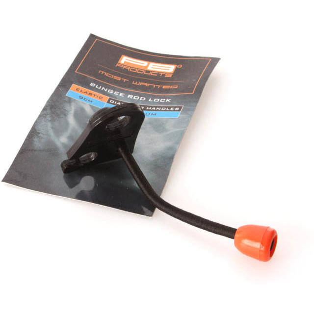 PB Products Bungee Rod Lock Medium 9cm