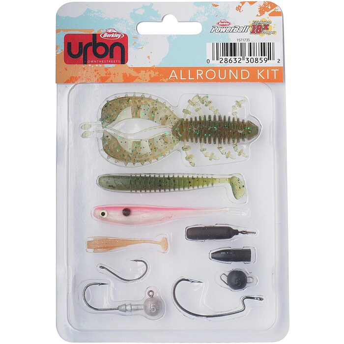 Berkley Urbn Allround Kit Streetfishing