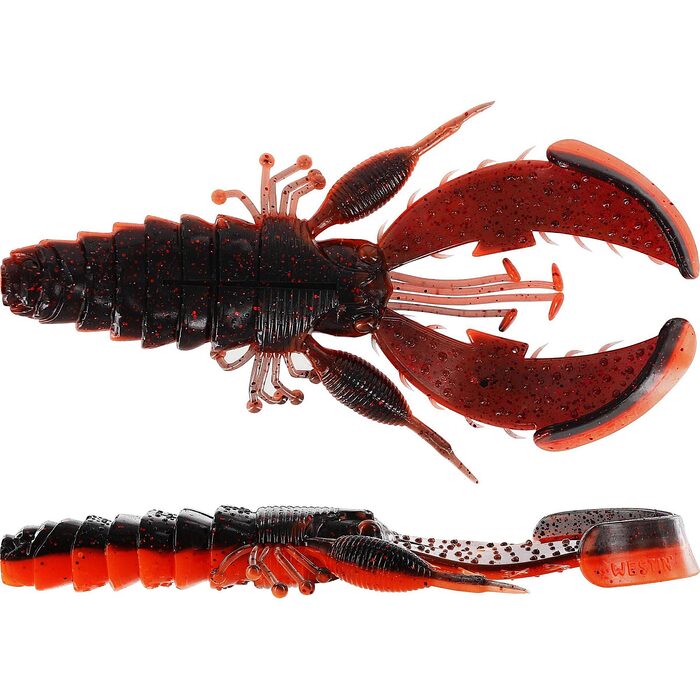 Westin CreCraw Creaturebait 6.5cm 4gr Lava Craw 6pcs