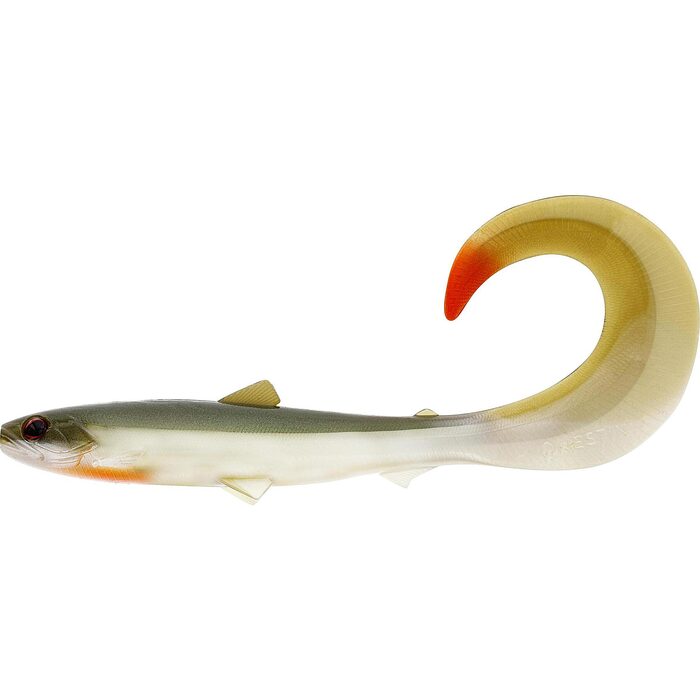 Westin BullTeez Curltail 10cm 6gr Bass Orange 2pcs