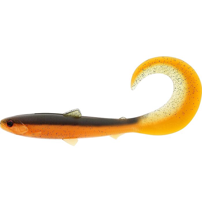 Westin BullTeez Curltail 10cm 6gr UV Craw 2pcs