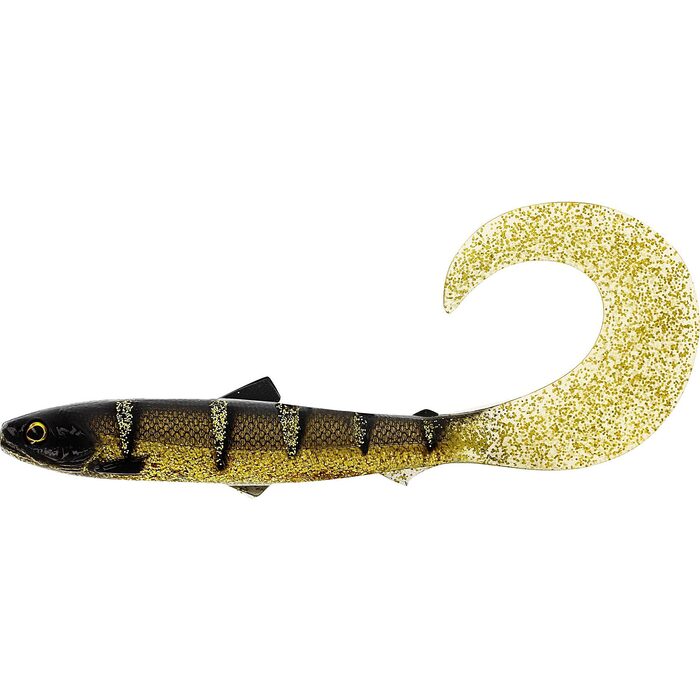 Westin BullTeez Curltail 21cm 49gr Cola Perch 1pcs