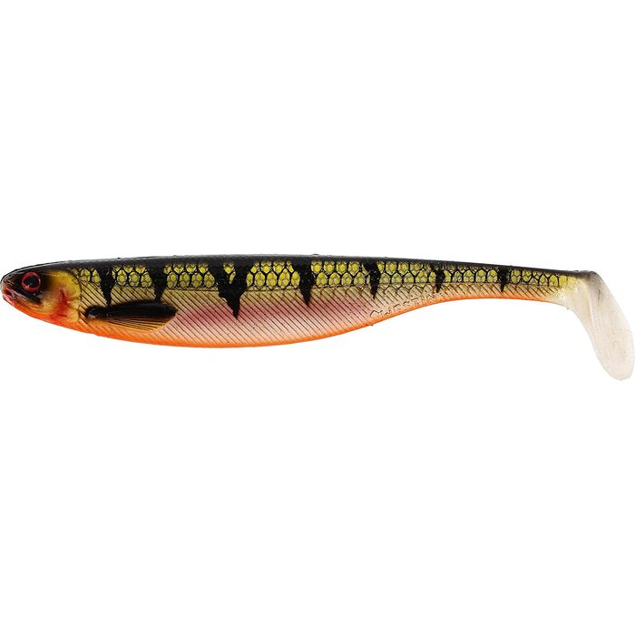 Westin ShadTeez Slim 7.5cm 3gr Bling Perch 4pcs