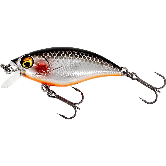 Westin BuzzBite Crankbait SR Low Floating 5cm 6gr Steel Sardine