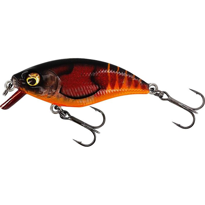 Westin BuzzBite Crankbait SR Low Floating 5cm 6gr 3D Fire Craw