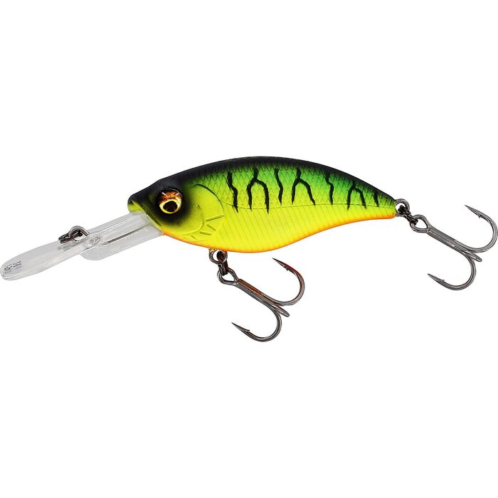 Westin BuzzBite Crankbait Low Floating 4cm 4gr Firetiger