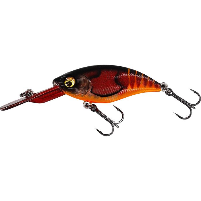 Westin BuzzBite Crankbait Low Floating 4cm 4gr 3D Fire Craw