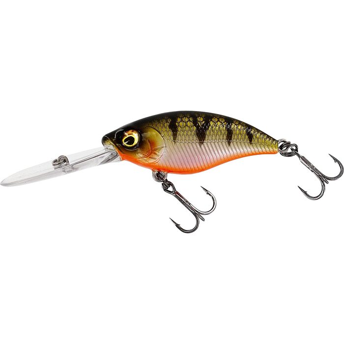 Westin BuzzBite Crankbait DR Floating 6.5cm 14gr Bling Perch